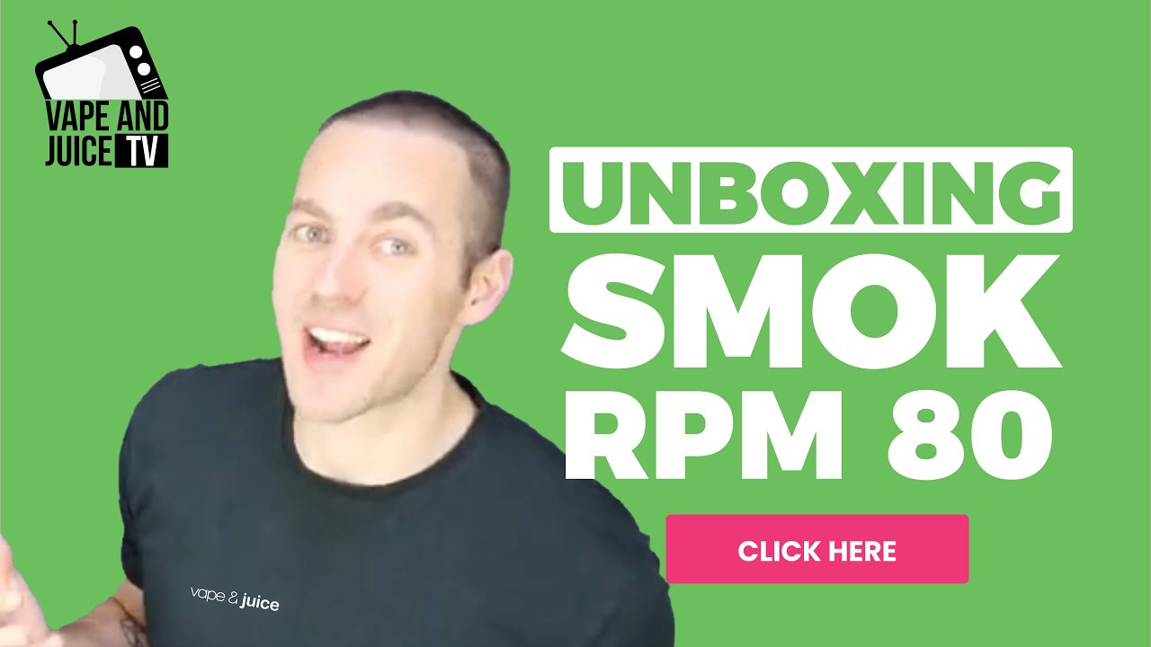 SMOK RPM80 Pro Mod Kit Review + Unboxing [2021 Edition]