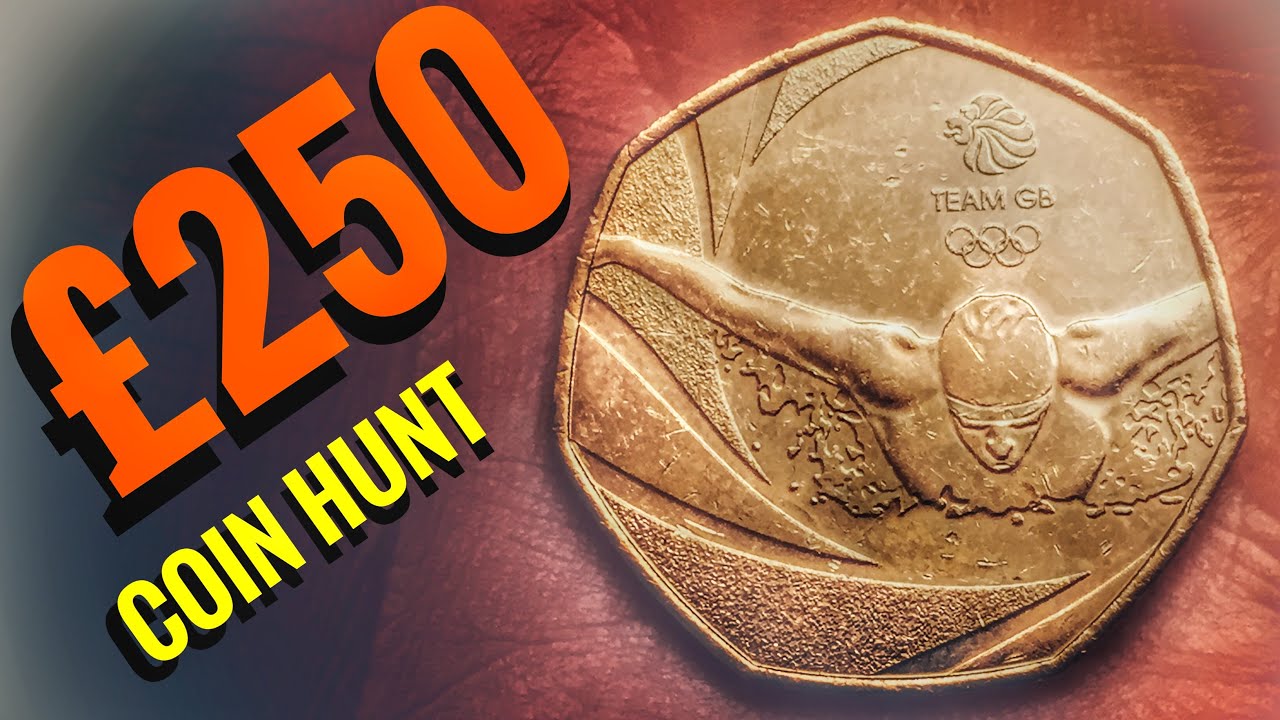Hunting for Rare 50p Coins #99