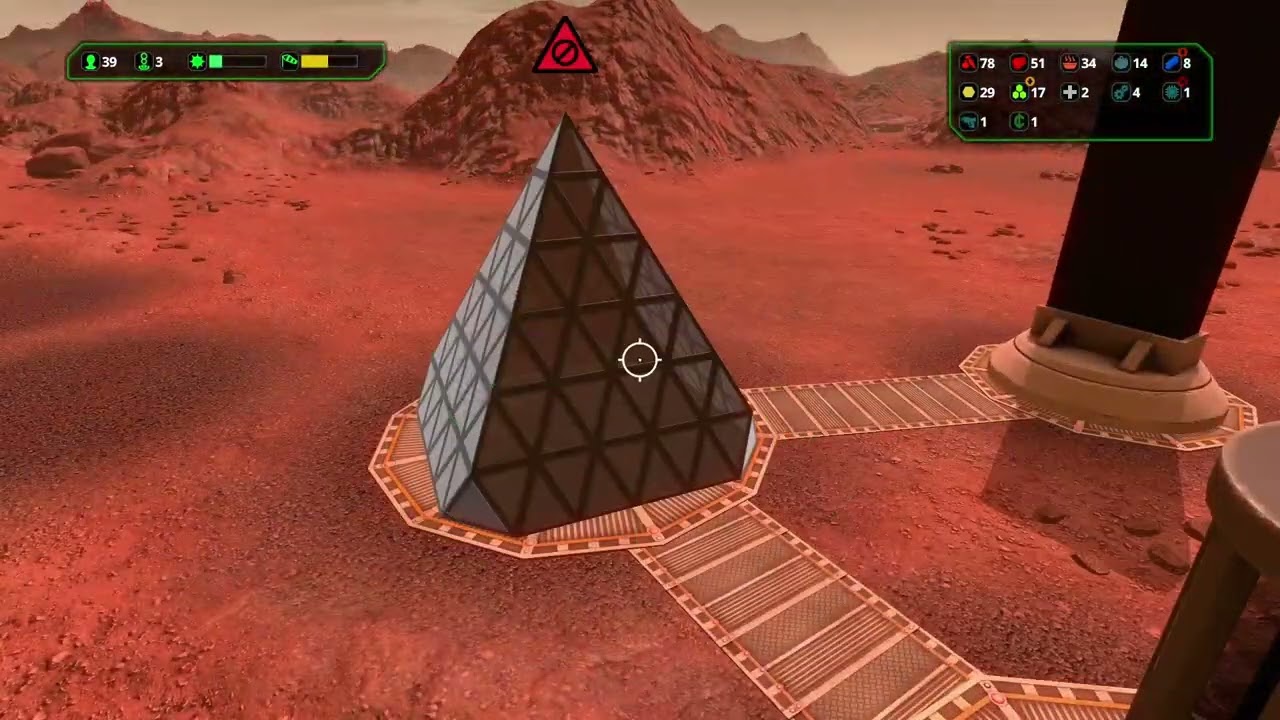 Planet base #5  -Clase D - Montamos la pista de aterrizaje