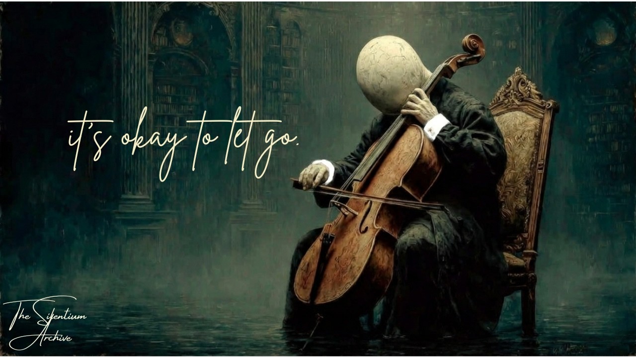 you need to let go. — Темная неоклассика, чтобы растворить навязчивые мысли.