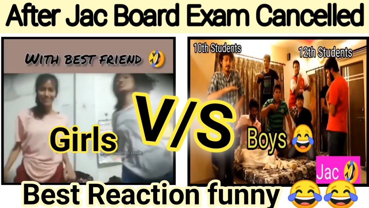 Jac board exam cancelled funny memes video |Jac board exam 2021 news today |Jac board exam shorts