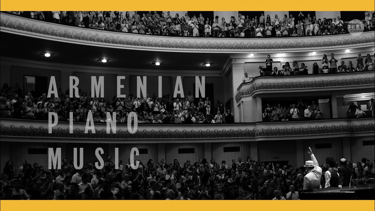 Vahagn Hayrapetyan, Tigran Hamasyan & Armen Babakhanian - Shushiki (Armenian Piano Music - 2014)