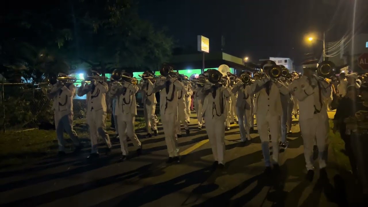 MCO Marching Band - Procesión de Santa Librada 2