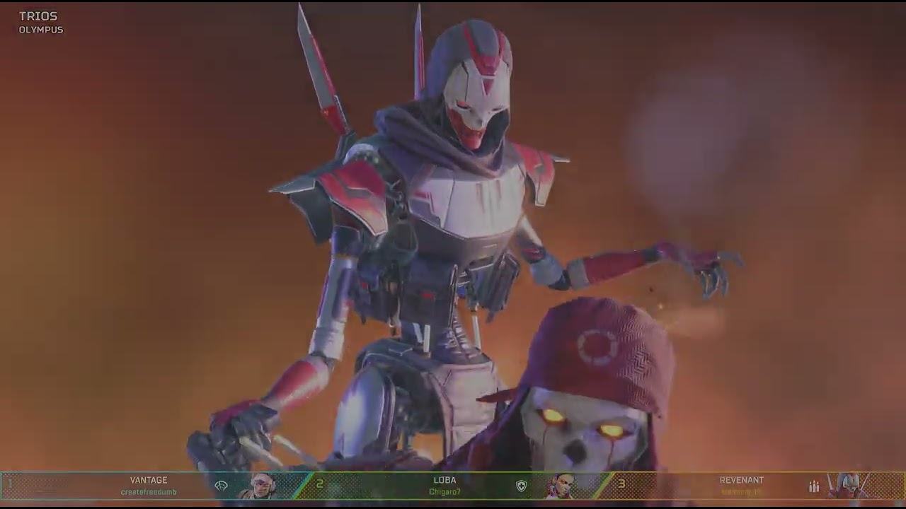 Apex Legends on a school night