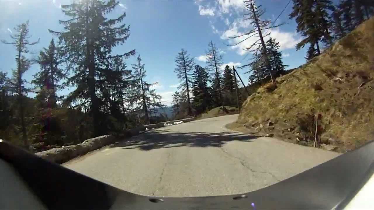 Col de Turini - North