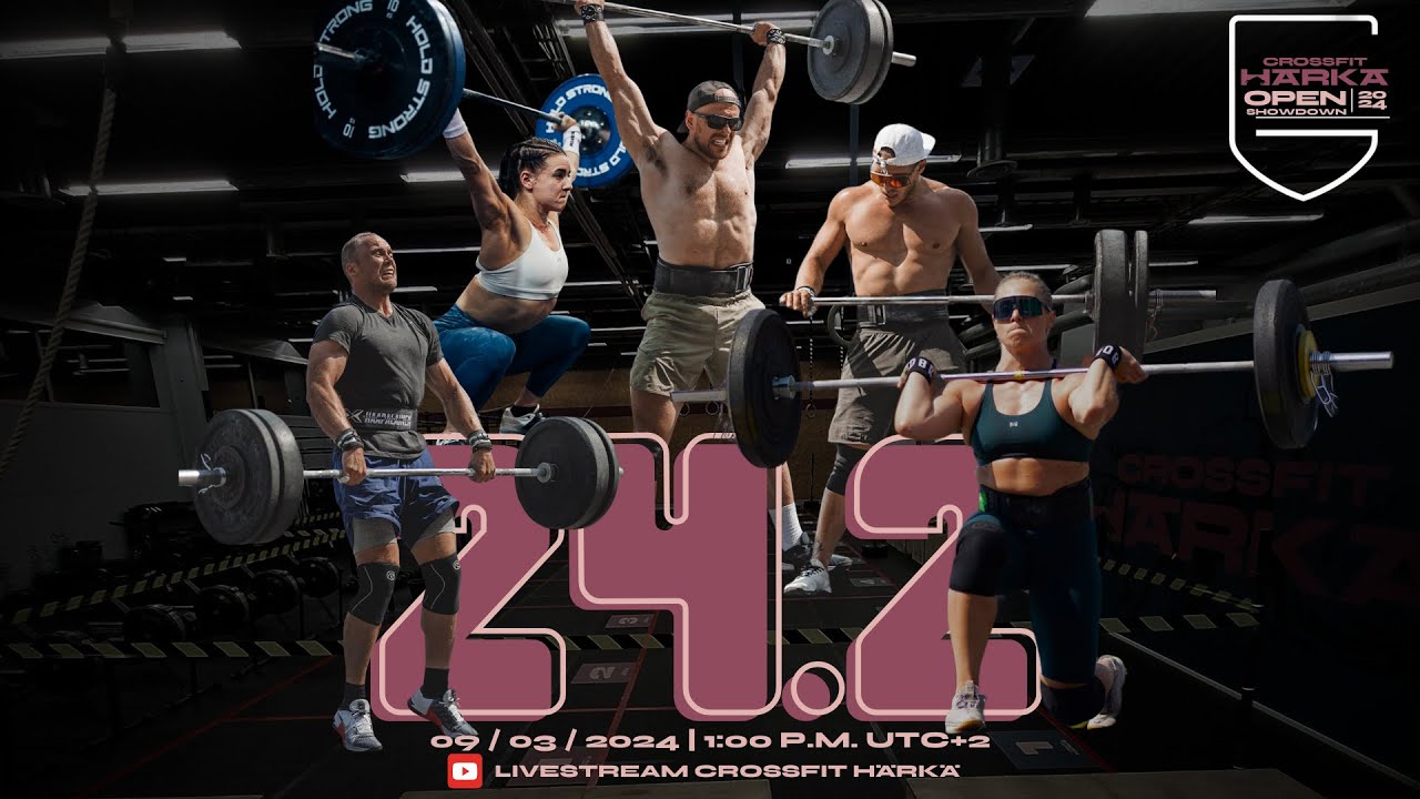 CrossFit Härkä Open 24.2 Showdown - Leppänen vs. Seppälä, Haapalainen vs. Hahnsson vs. Koski