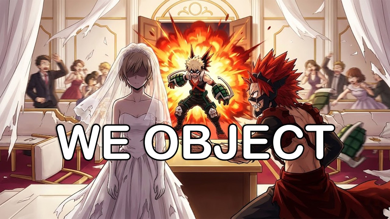 You Weren’t Supposed To Say “I Do” | Kiribaku x Listener