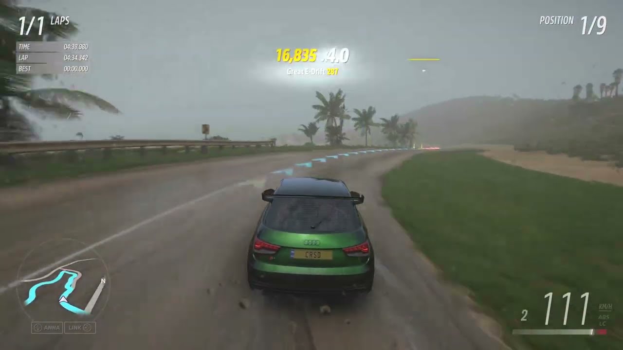 Forza Horizon 5 Gameplay / 2015 Audi S1 / 4K