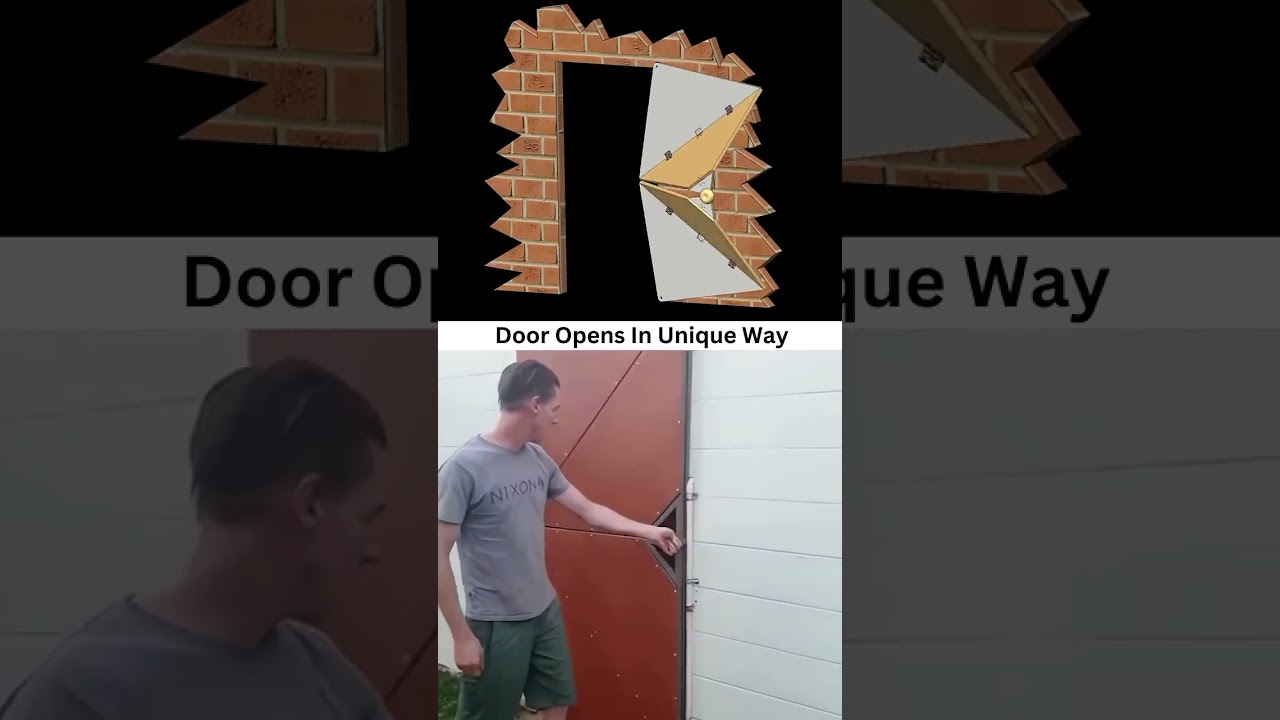 Torggler Door - Unique Door Design 