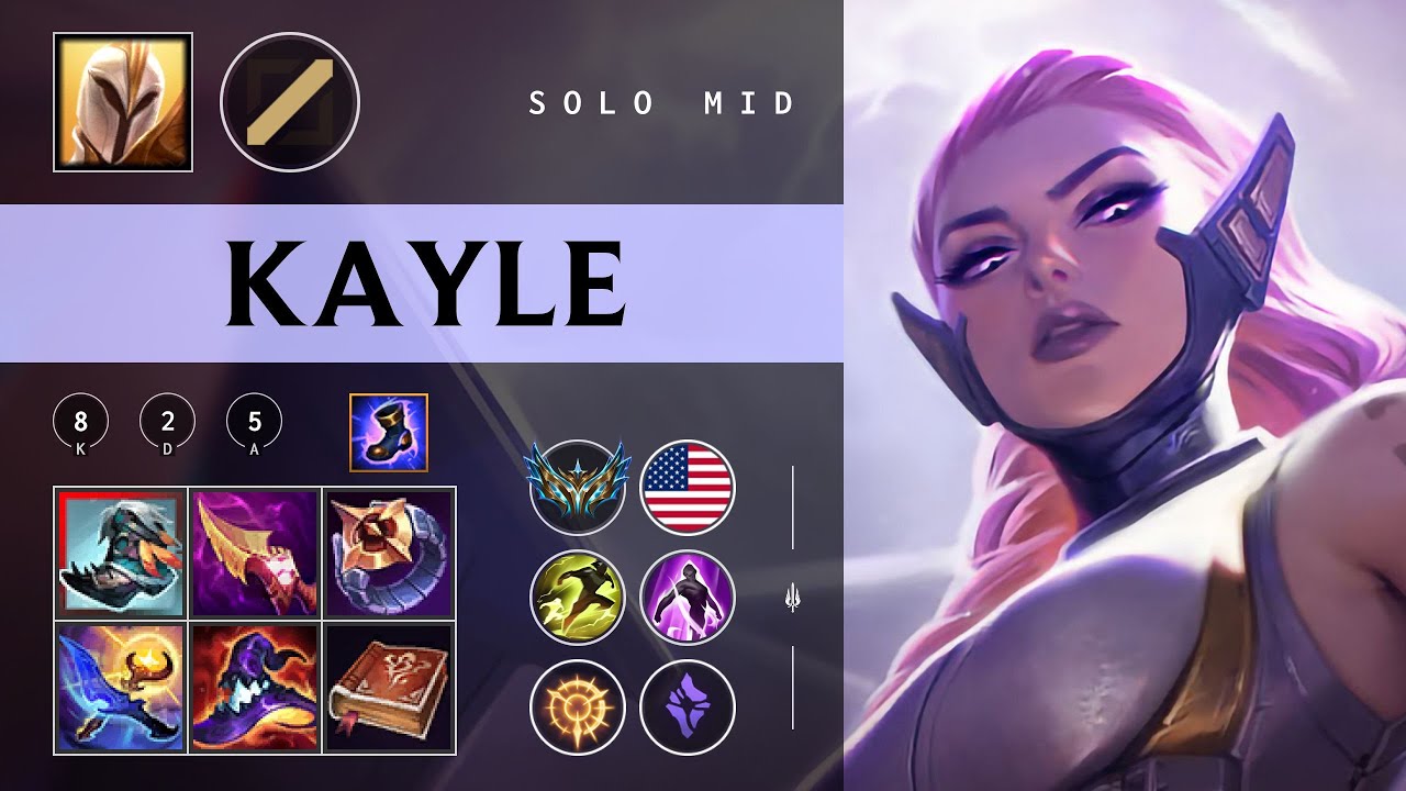 Kayle Mid vs Viktor - NA Challenger Patch 26.02