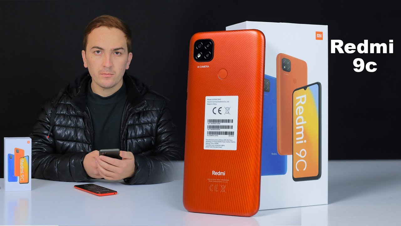 Redmi 9c  xususiyatlari , tafsilotlari va telefon narxlari 2020