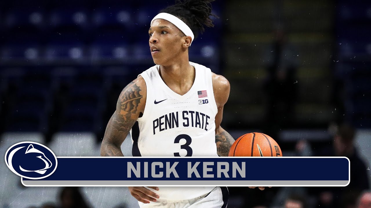 2025 SENIOR HIGHLIGHTS: G Nick Kern | Penn State Basketball