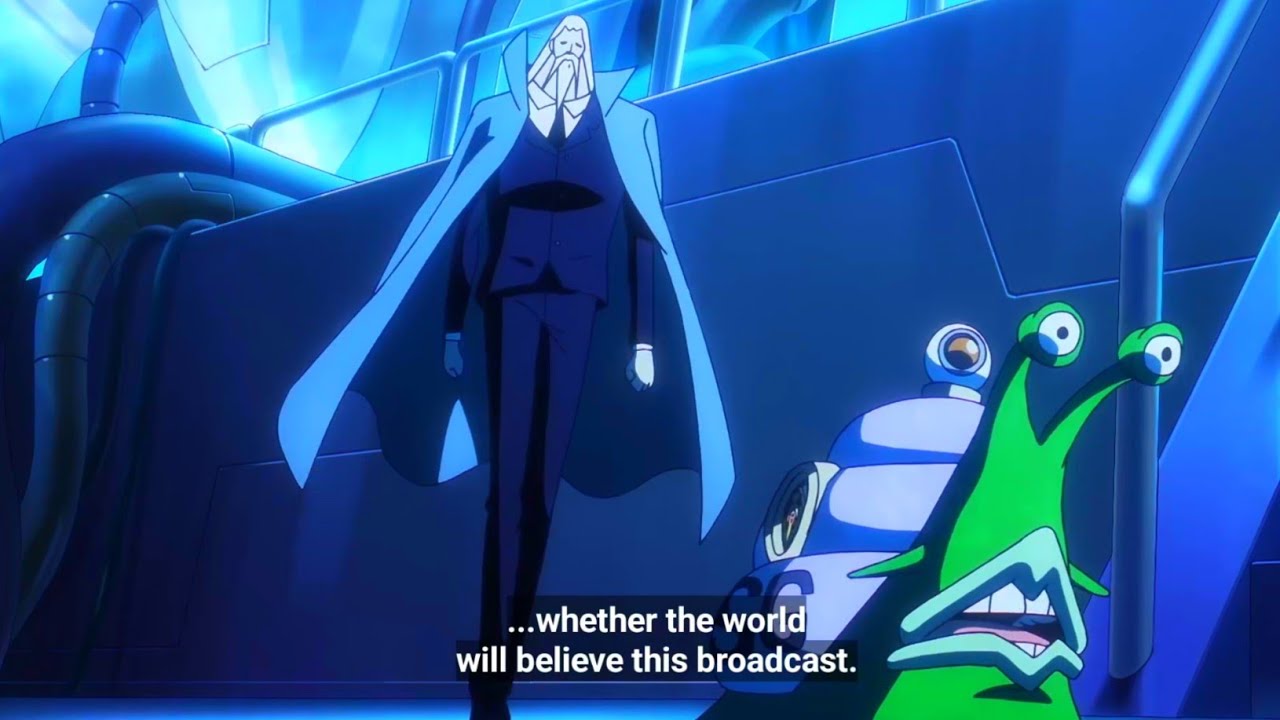 Vegapunk Stella tricks Gorosei after Death (English Sub) || One Piece