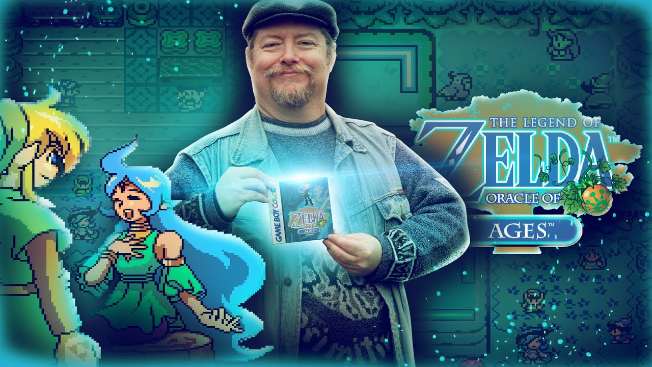 Zelda Oracle of Ages - Rétro Découverte