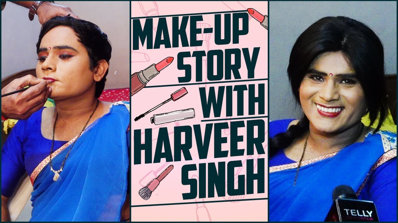 Make Up Story With Pintu Bhabhi Aka Harveer Singh From Jijaji Chat Par Hai | Exclusive