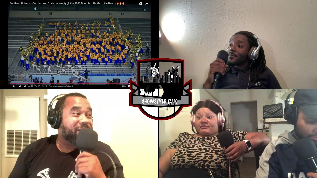 🔊Show Style Talk- Band Podcast (11-15-23)  Jackson vs Southern (Boombox Botbs)