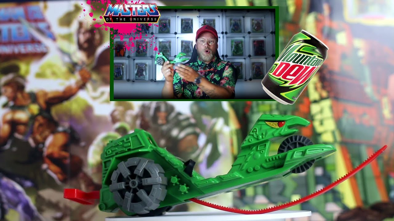 Masters of the Universe / ABGEFAHREN!!! MOTU Fahrzeuge
