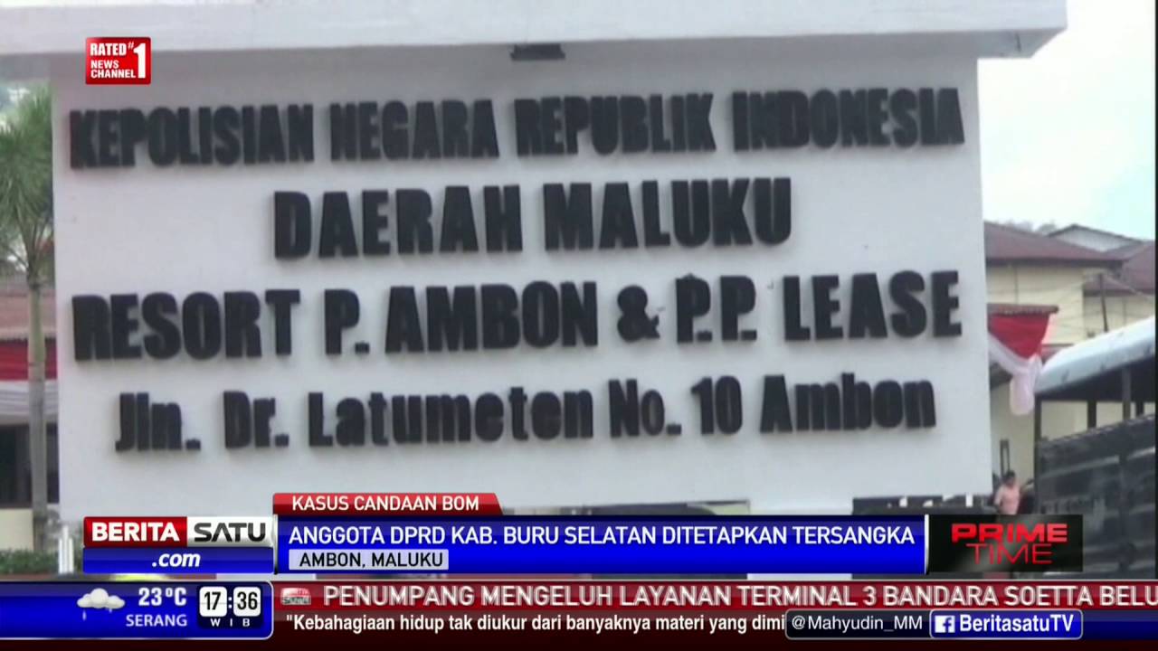 Anggota DPRD Buru Selatan dari Partai Gerindra Jadi Tersangka