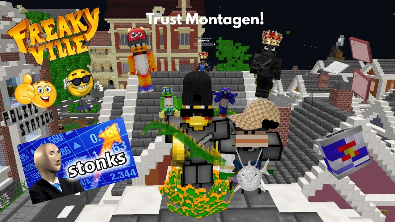 Gedens Road To Trust Montage #6