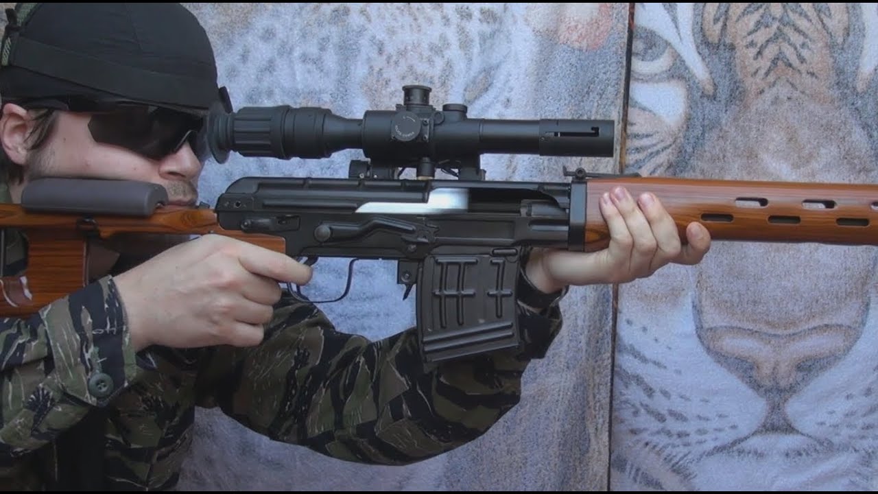 (Airsoft) SVD WE (Ace VD) wood/aluminum version