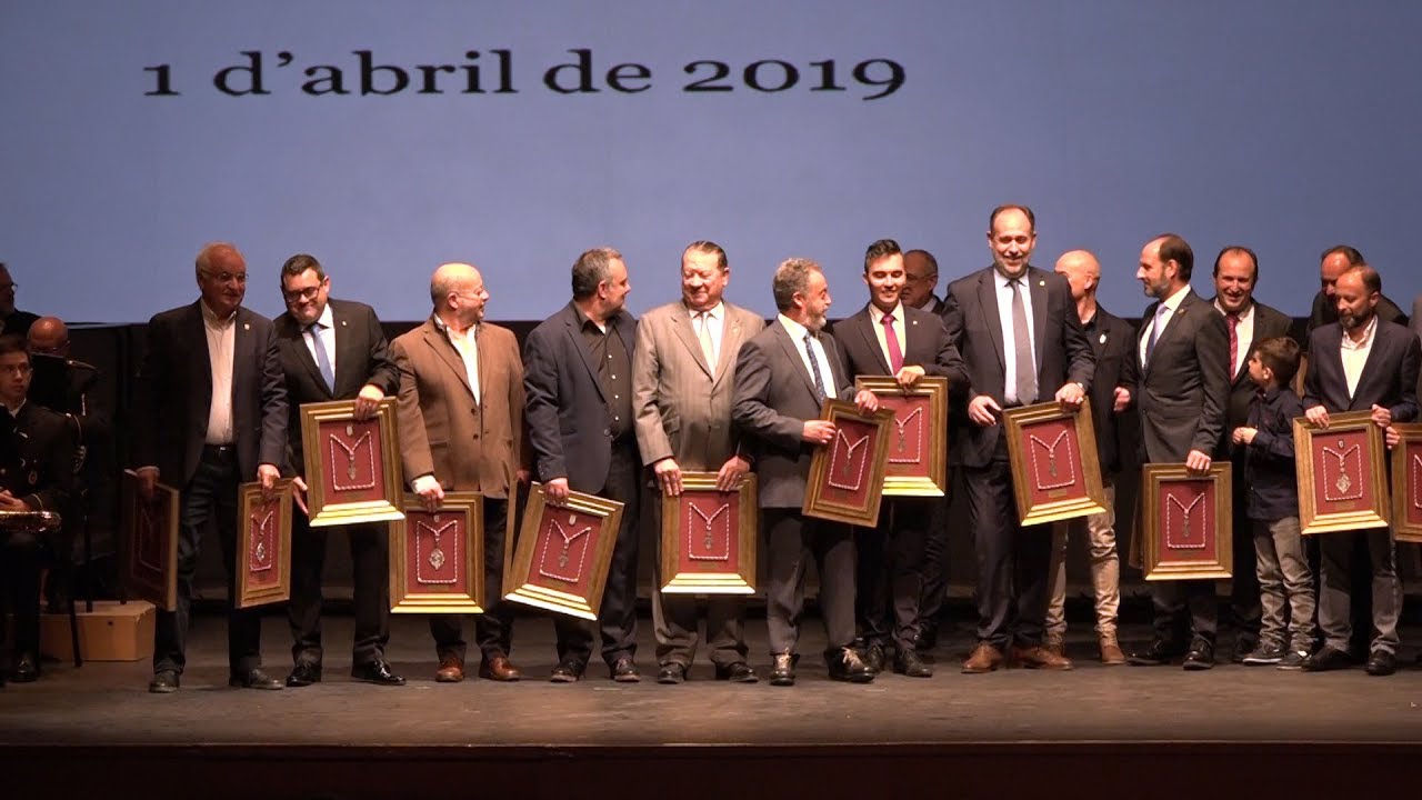 Hui Toca Vespra d'Abril Alcoi 1 abril 2019