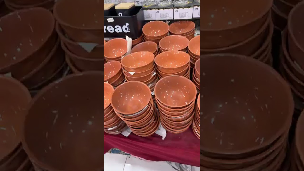 جمال الأواني المنزلية عند بزار السلطان سطيف 