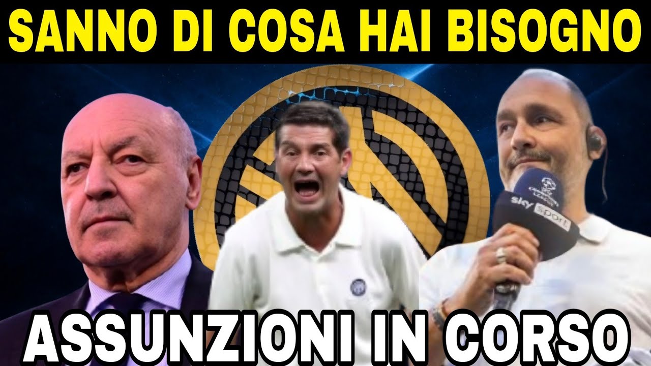 Ora la storia è diversa.L'Inter ha un piano segreto per l'estate e i nomi sono trapelat! INTER NEWS