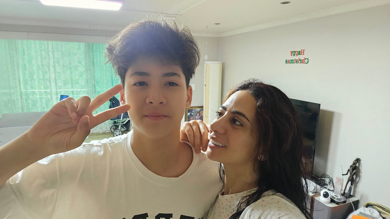 CHEGUEI EM CASA VIVENDO NA COREIA 🇰🇷 está ao vivo!