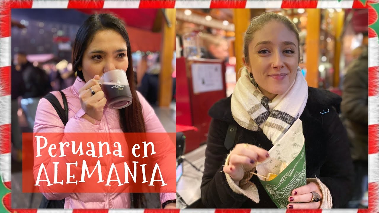PERUANA en ALEMANIA 🇵🇪🇩🇪 Lleva sólo 1 mes... ¿QUÉ PIENSA? | AndyGM