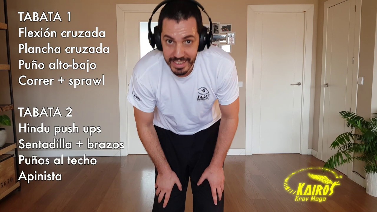 ¡Cardio para hacer en casa! - Krav Maga (Madrid)