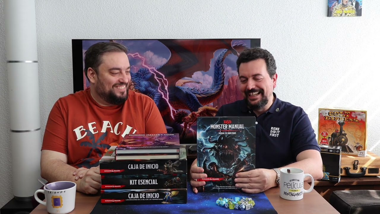 Dungeons & Dragons 5ª Edición - WOTC