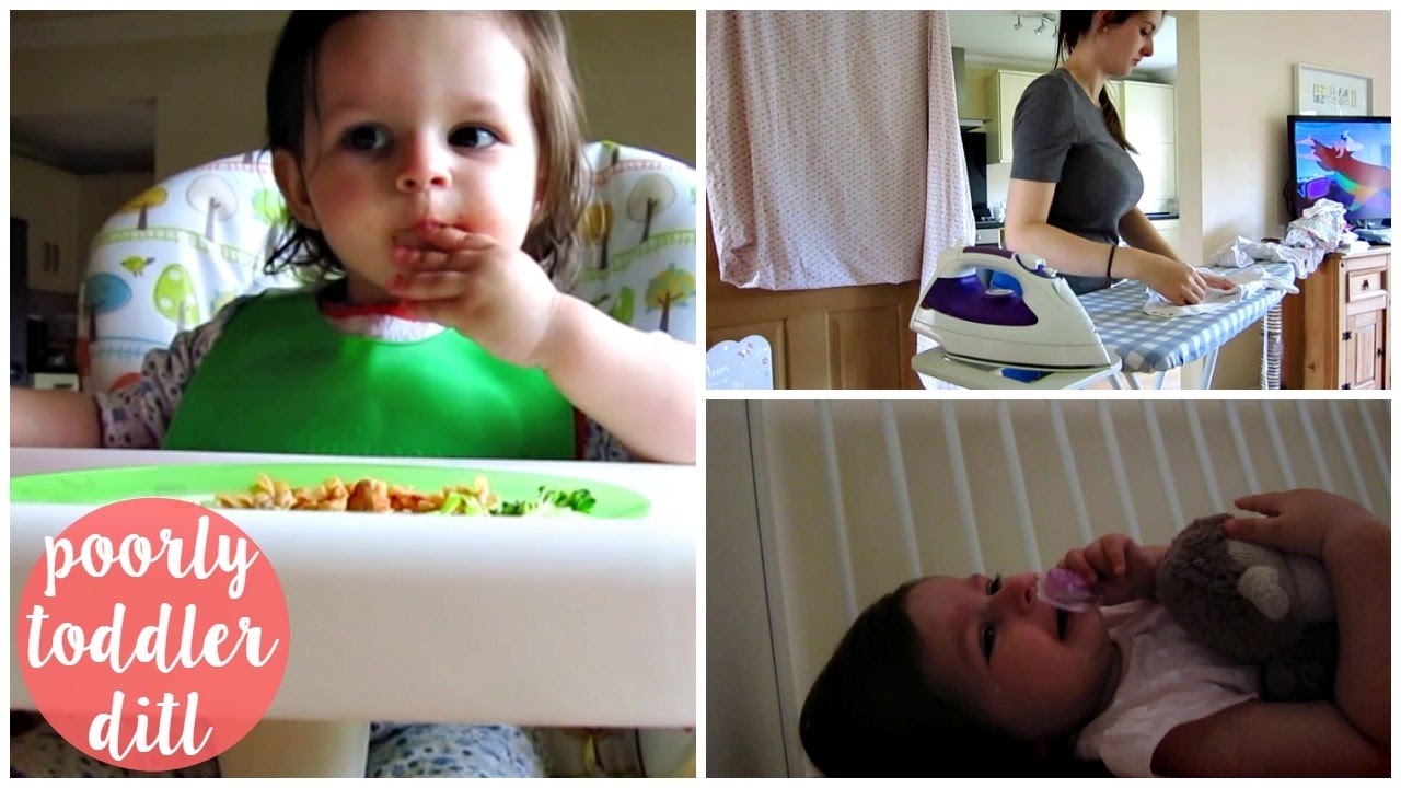 Poorly Toddlers Are Hard Work! | Phoebe & Me