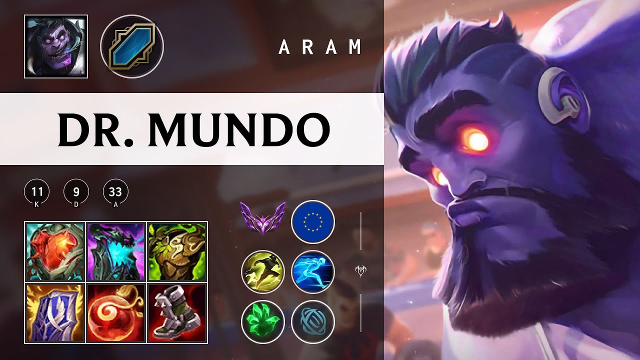 Dr. Mundo ARAM - EUW Master Patch 26.02