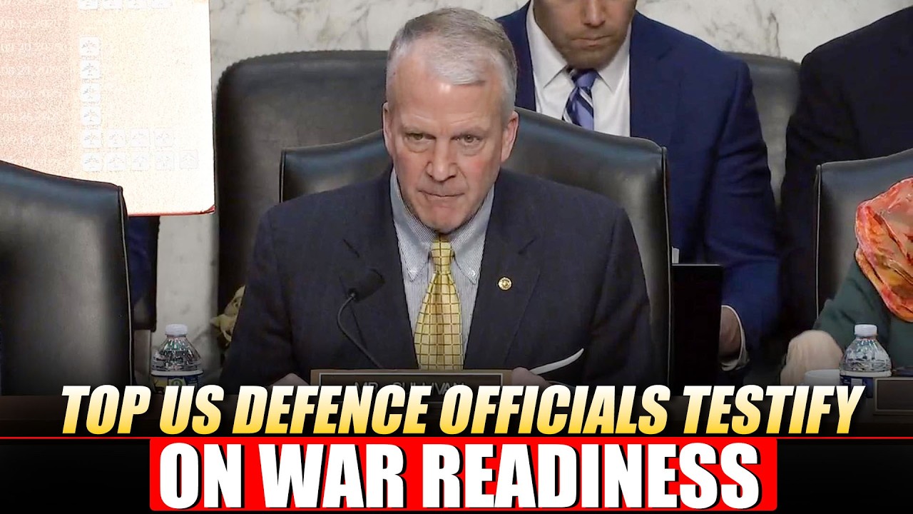 LIVE: US Army, Navy, Air force officials testify on Readiness of Joint forces as Iran war escalates