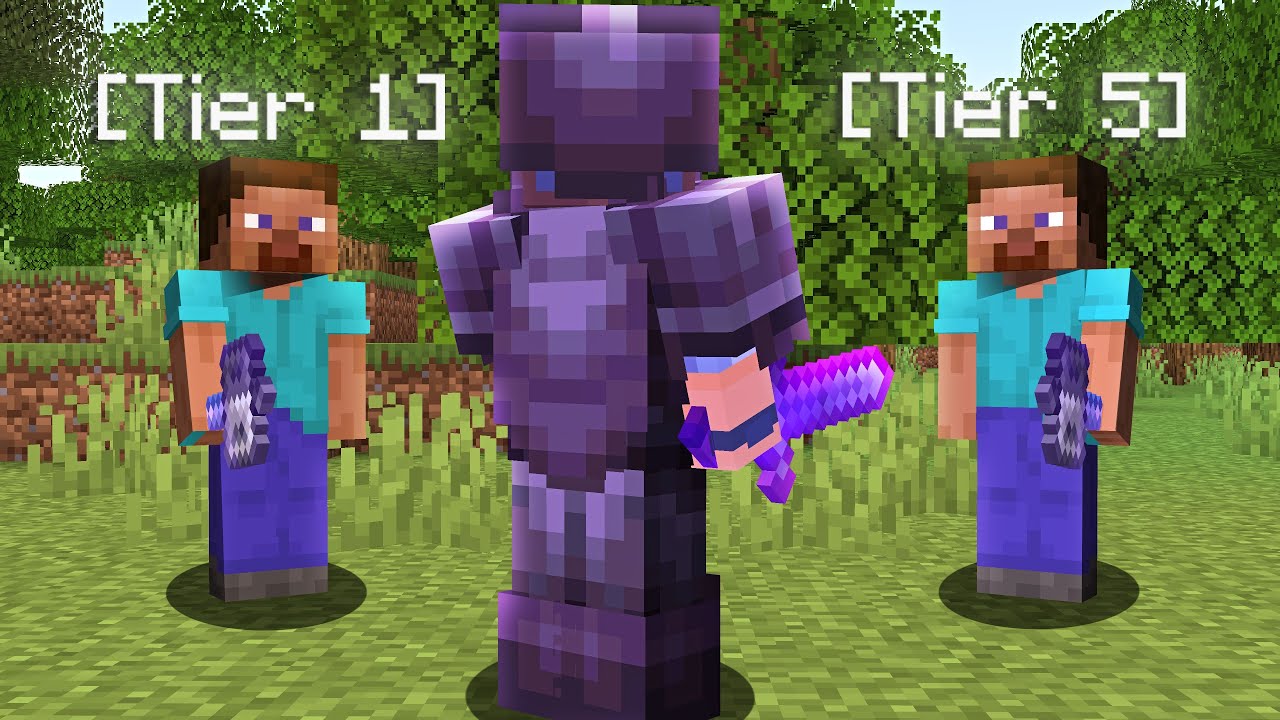 Tier Testing You guys in Mace And SMP PvP
