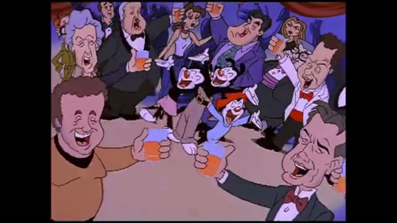 Animaniacs - The Big Wrap Party Tonight Instrumental Wind Only