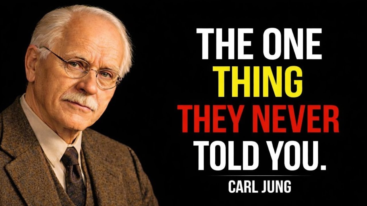 Your Person Never Told You Certain Things And This Your Last Chance To Know Them - Carl Jung