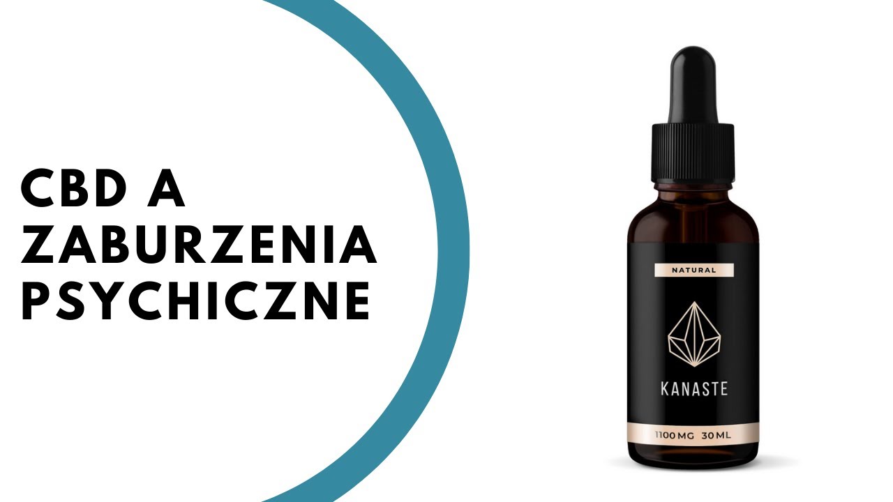 CBD a zaburzenia psychiczne