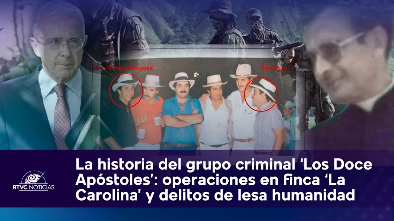 La historia criminal del clan 'Los Doce Apóstoles', en la investigación de la escritora Olga Behar