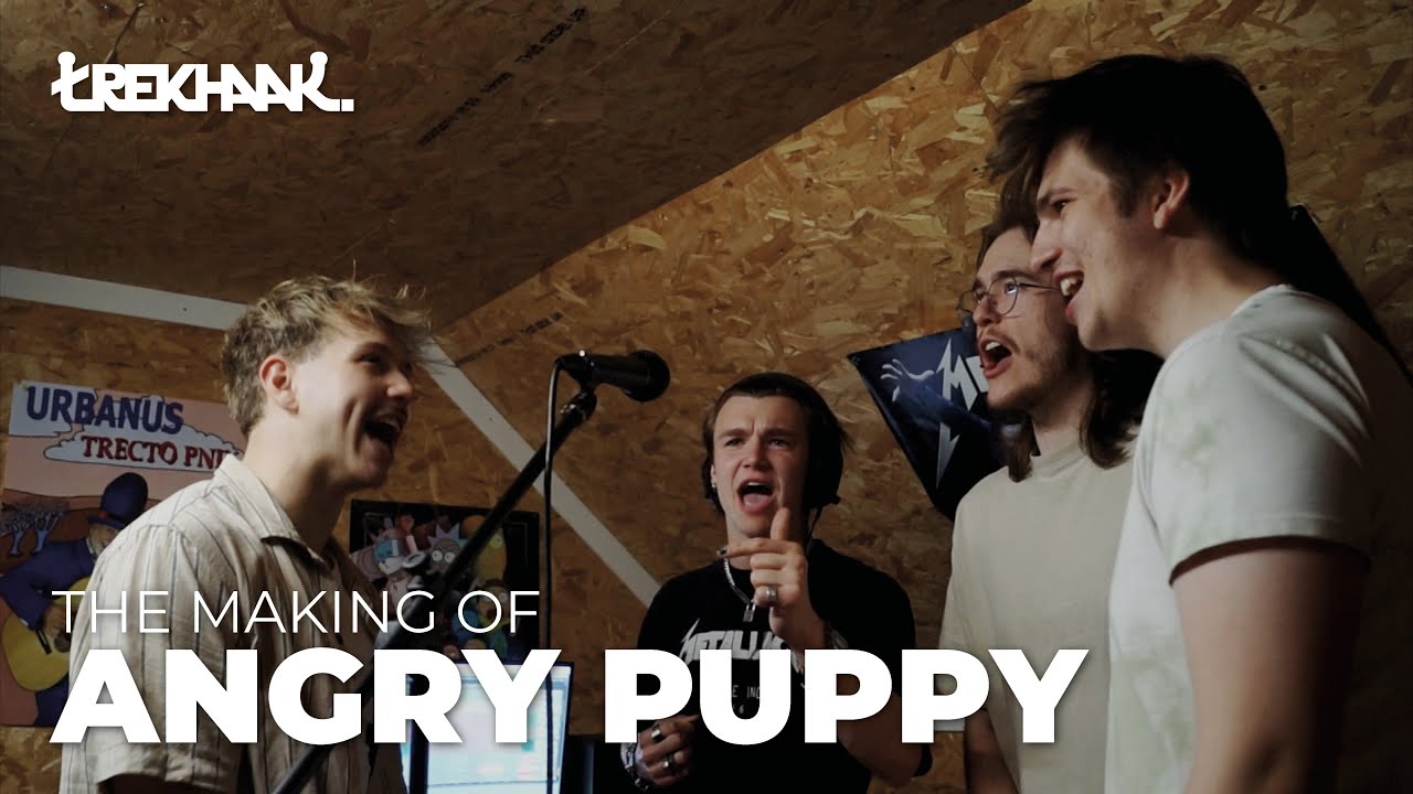 TREKHAAK. - The Making Of Angry Puppy