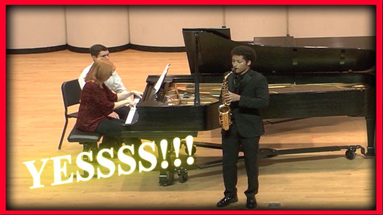 I Won My First Concerto Competition!