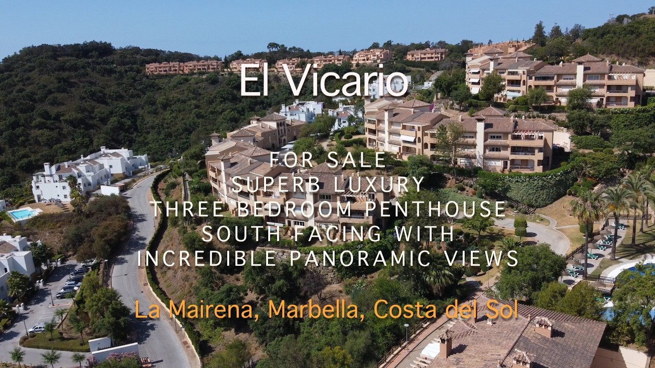 Luxury 3 Bedroom Penthouse for Sale - El Vicario, La Mairena