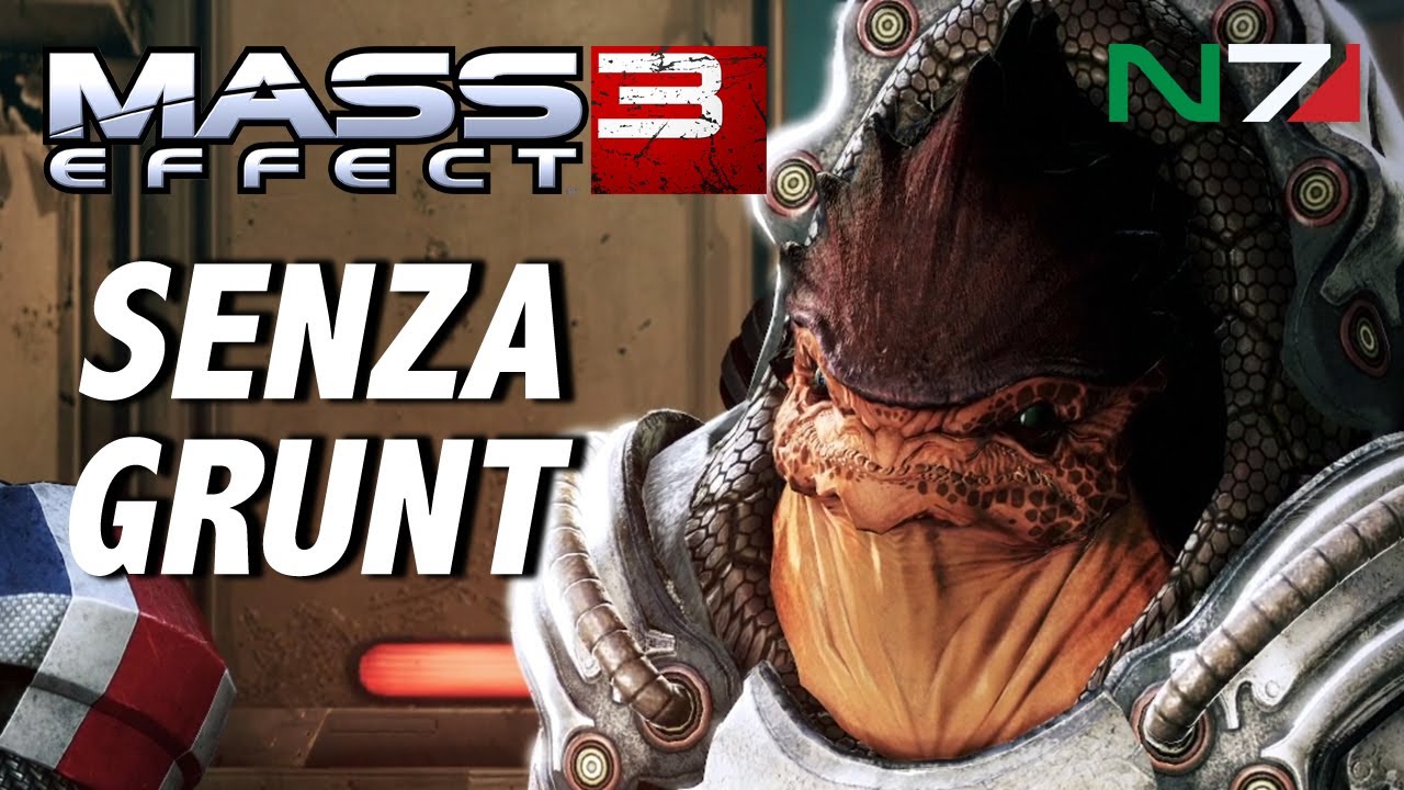 Mass Effect 3 senza Grunt