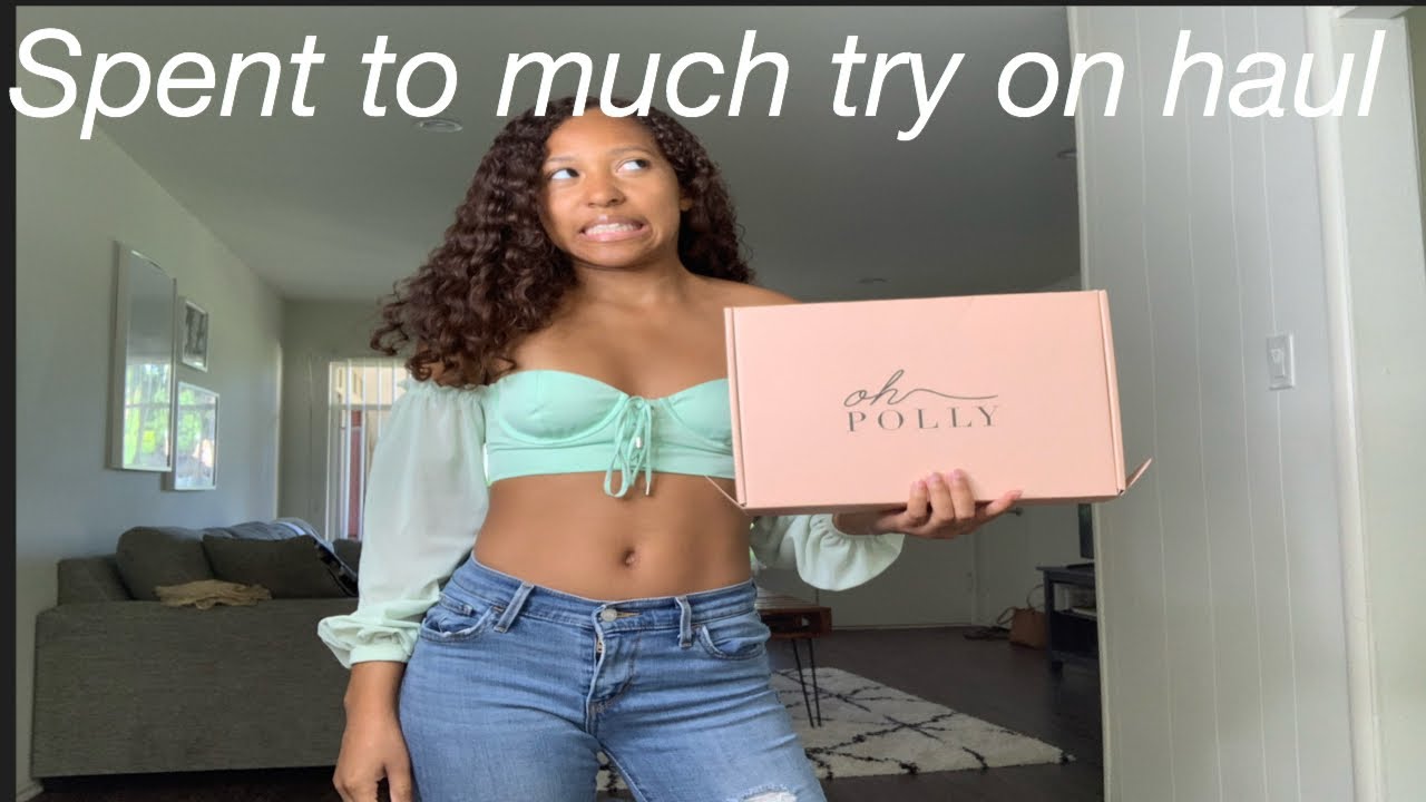 Oh polly and Tigermist try on haul