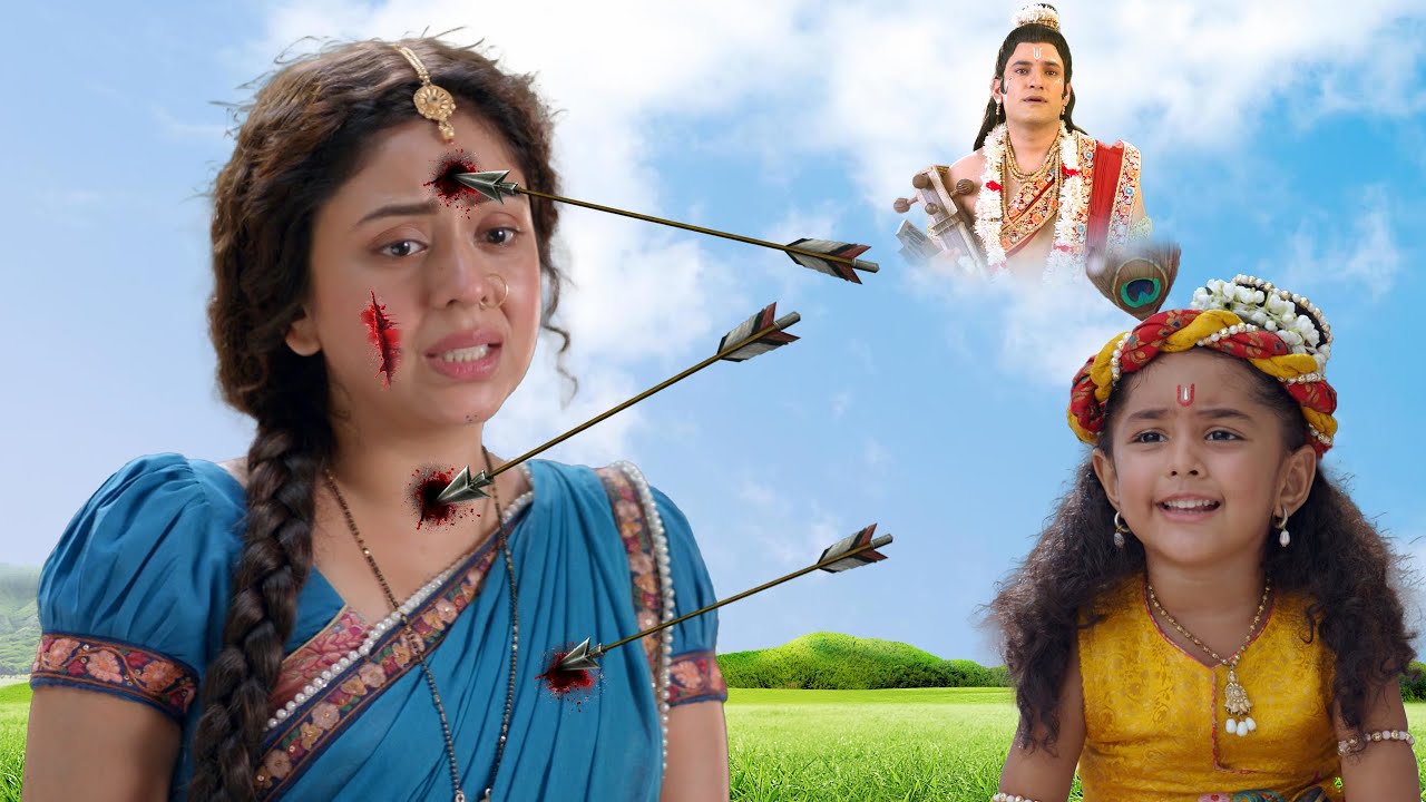 माता यशोदा पे कंस ने किया प्रहार || यशोमती मईया के नंदलाला || Shree Krishan Leela