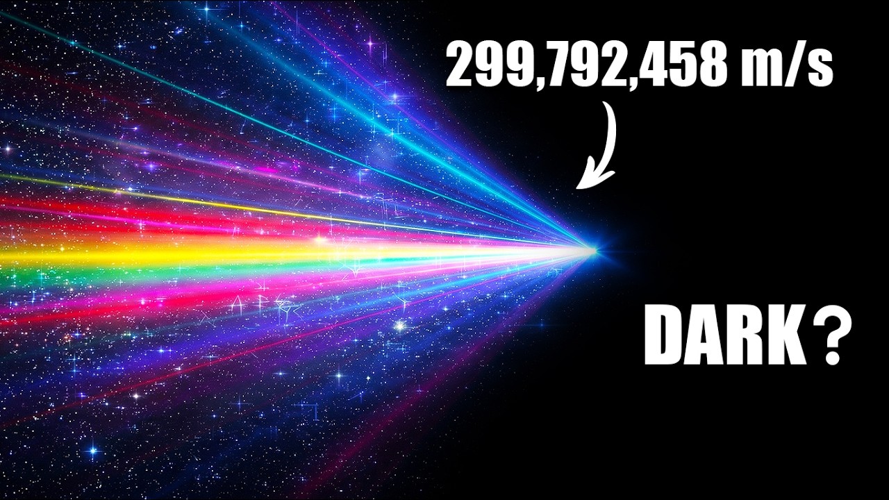 If Light Has a Speed… What About Darkness?