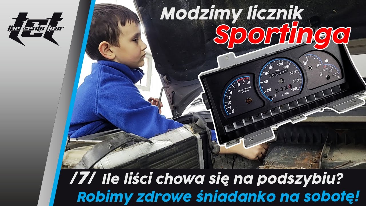 /7/ Koktajl, demontaż dmuchawy i zabawy z licznikiem Sportinga // The Cento Tour //