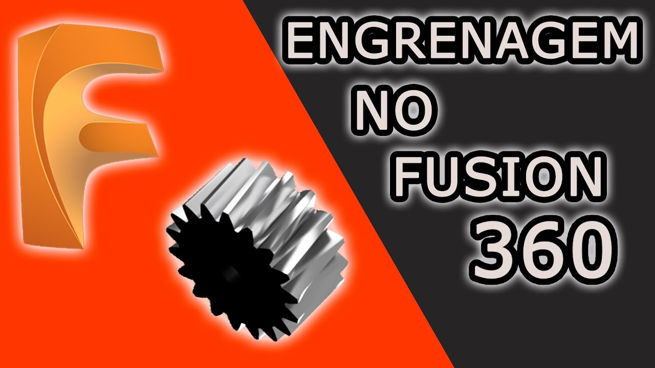 Tutorial - Engrenagem Helicoidal no Autodesk Fusion 360 (Muito Fácil)