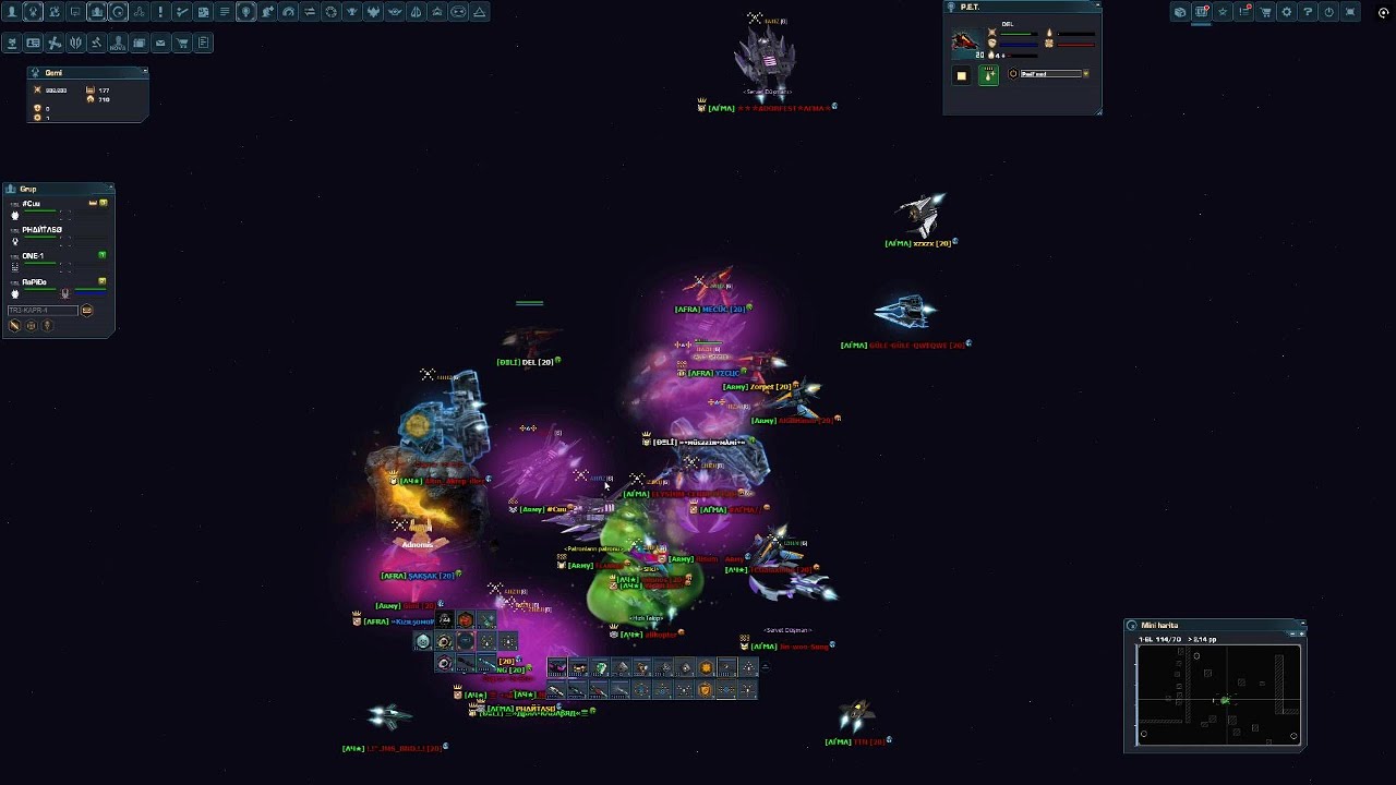 DarkOrbit Tr1 Tr5 #SERVER_SAHİPLERİNİN_GÜNLÜĞÜ =)