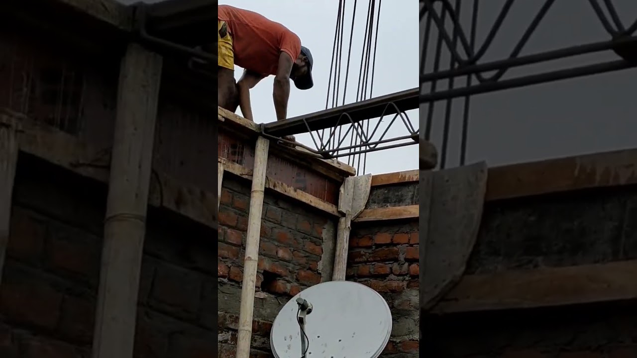 acrospan installation for slab centering